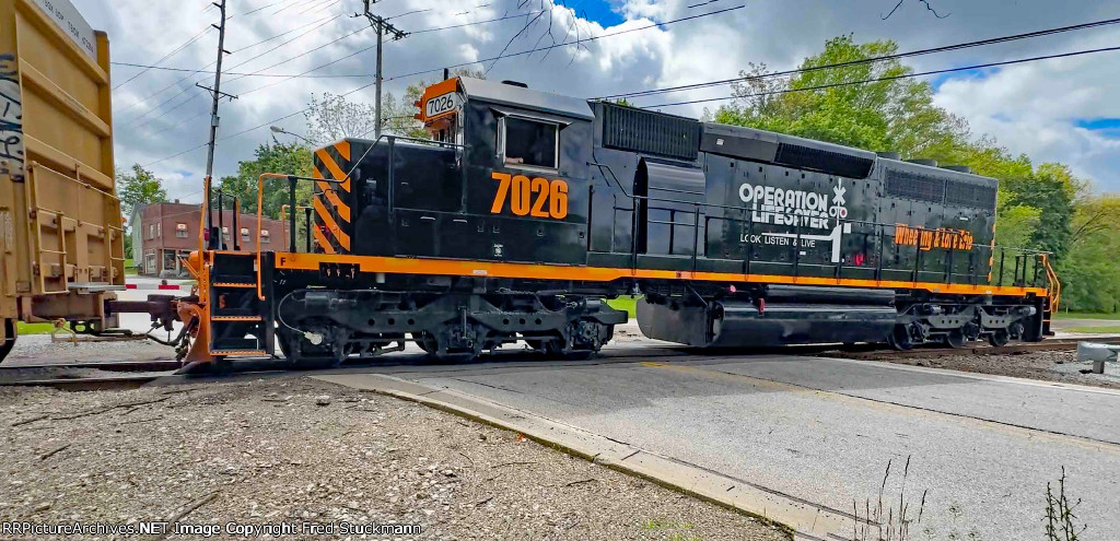 WE 7026 is a pretty nice ride to find on the old EL.